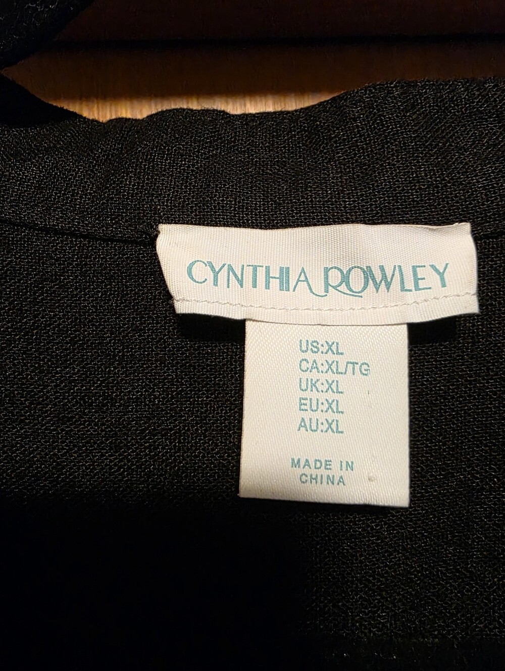 Cynthia Rowley Black Tiered Linen Dress - Picture 3 of 8